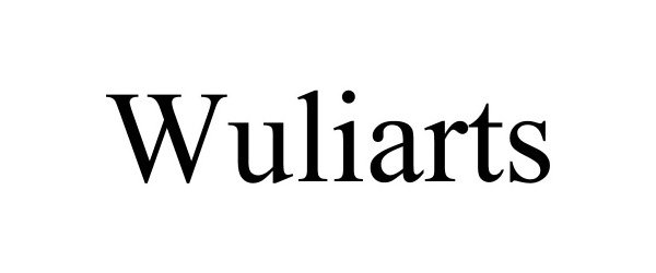 Trademark Logo WULIARTS