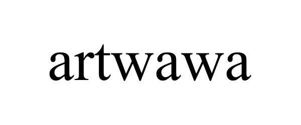 Trademark Logo ARTWAWA