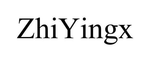 Trademark Logo ZHIYINGX