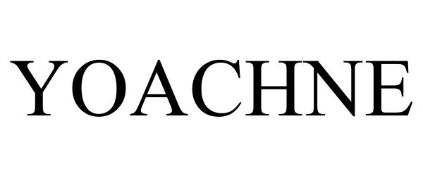 Trademark Logo YOACHNE