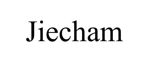 Trademark Logo JIECHAM