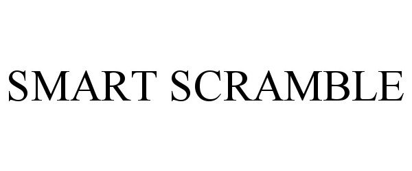 Trademark Logo SMART SCRAMBLE