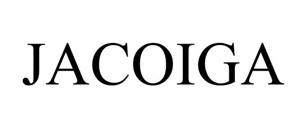 Trademark Logo JACOIGA