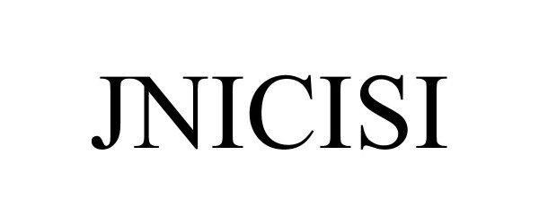 Trademark Logo JNICISI