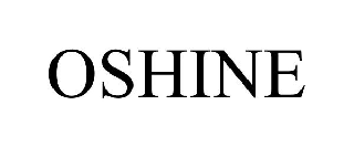 Trademark Logo OSHINE