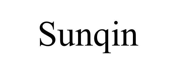 Trademark Logo SUNQIN