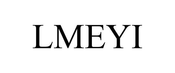 Trademark Logo LMEYI