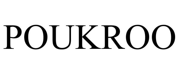 Trademark Logo POUKROO