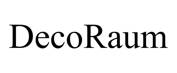 Trademark Logo DECORAUM