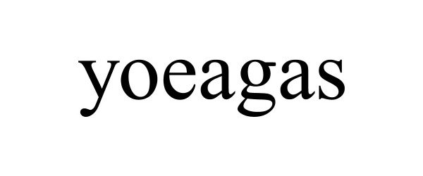 Trademark Logo YOEAGAS