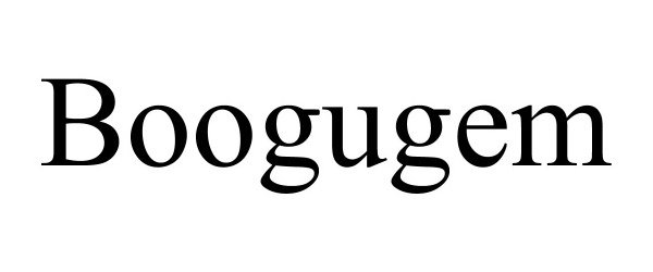  BOOGUGEM