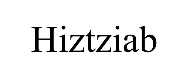 Trademark Logo HIZTZIAB