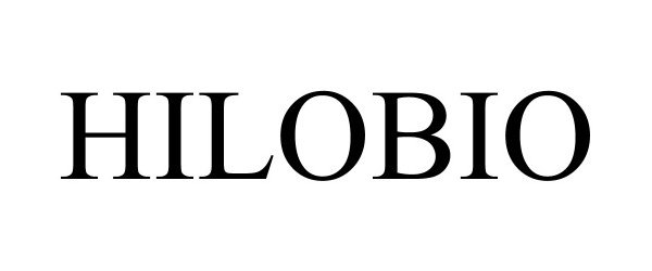 Trademark Logo HILOBIO