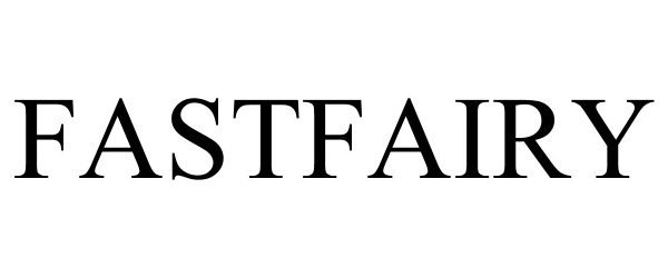 Trademark Logo FASTFAIRY