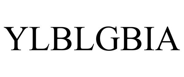 Trademark Logo YLBLGBIA