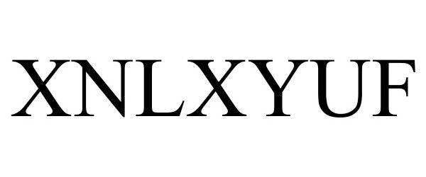 Trademark Logo XNLXYUF