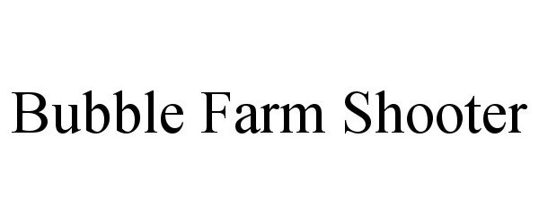  BUBBLE FARM SHOOTER