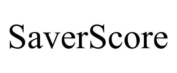 Trademark Logo SAVERSCORE