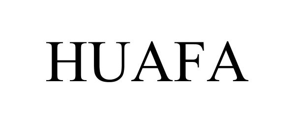 Trademark Logo HUAFA