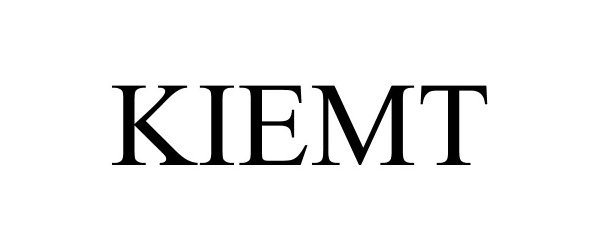 Trademark Logo KIEMT
