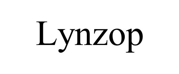 Trademark Logo LYNZOP