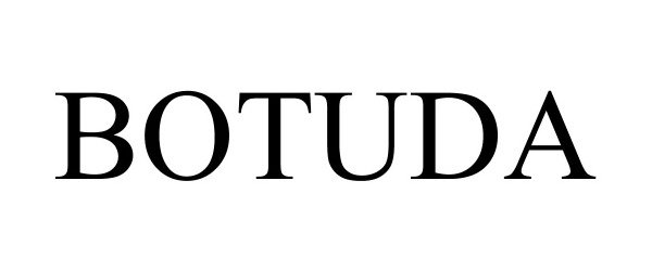 Trademark Logo BOTUDA