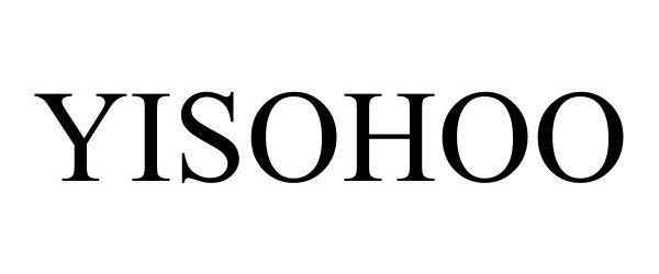 Trademark Logo YISOHOO