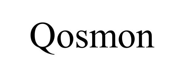 Trademark Logo QOSMON