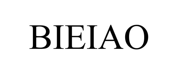 Trademark Logo BIEIAO