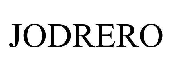 Trademark Logo JODRERO