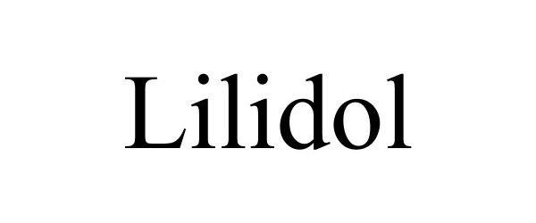 Trademark Logo LILIDOL