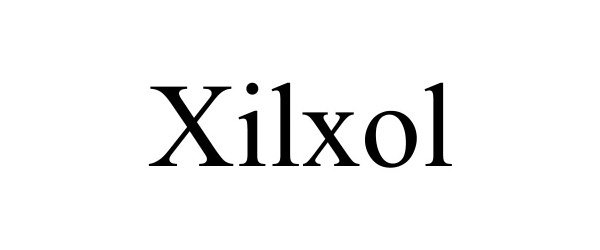 Trademark Logo XILXOL
