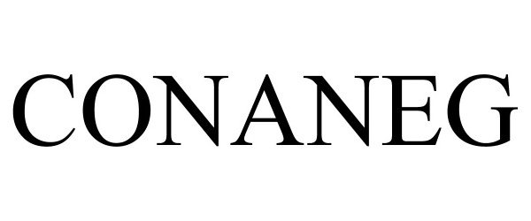 Trademark Logo CONANEG