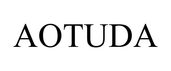 Trademark Logo AOTUDA