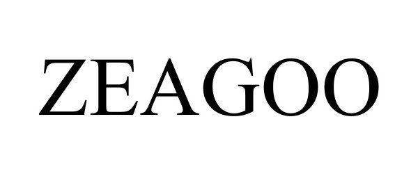 Trademark Logo ZEAGOO