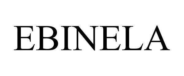 Trademark Logo EBINELA