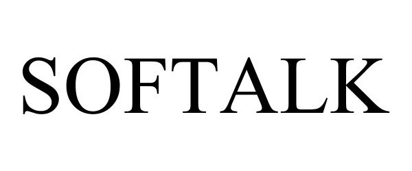 Trademark Logo SOFTALK