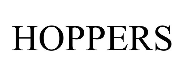 Trademark Logo HOPPERS