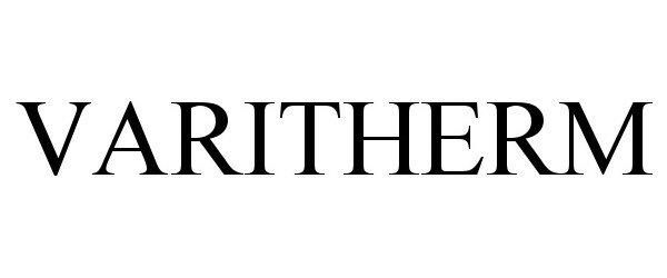 Trademark Logo VARITHERM