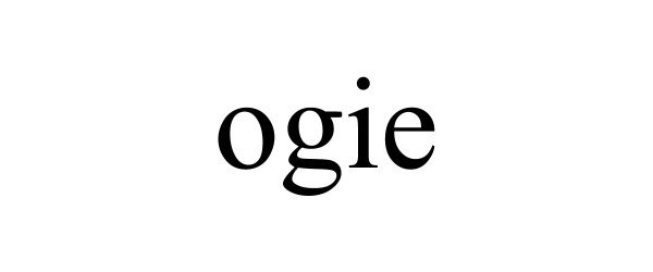 Trademark Logo OGIE