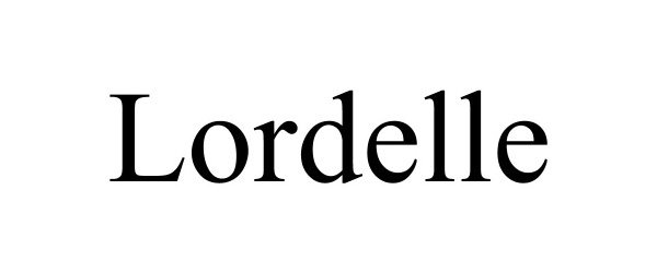 Trademark Logo LORDELLE