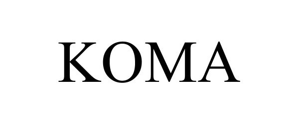  KOMA