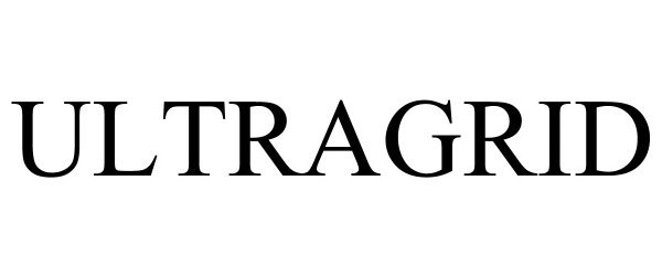 Trademark Logo ULTRAGRID