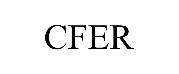  CFER