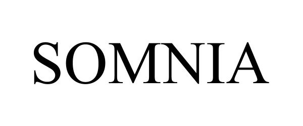 Trademark Logo SOMNIA