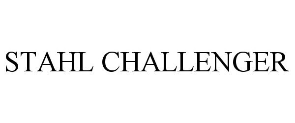  STAHL CHALLENGER