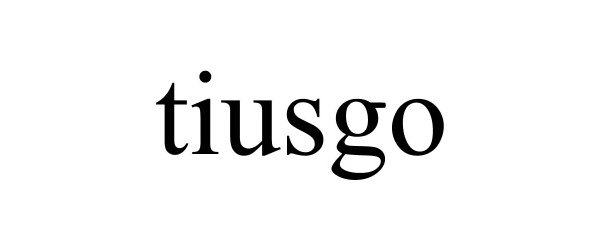 Trademark Logo TIUSGO