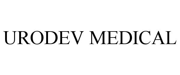  URODEV MEDICAL