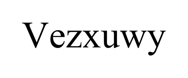  VEZXUWY