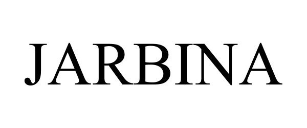 Trademark Logo JARBINA